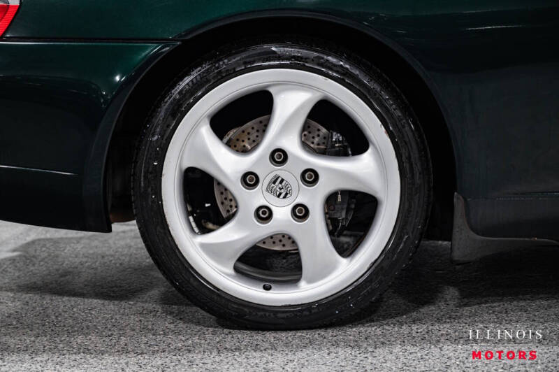 1999 Porsche 911 Carrera