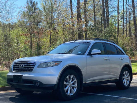 2006 Infiniti FX35 for sale at Top Notch Luxury Motors in Decatur GA