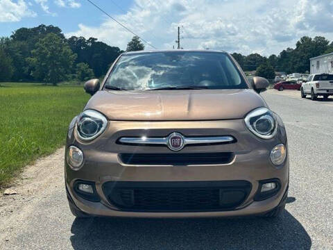 2017 FIAT 500X Lounge