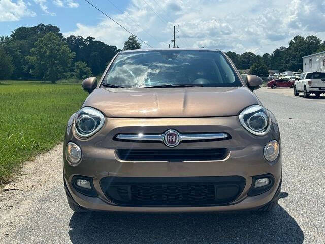 2017 FIAT 500X Lounge