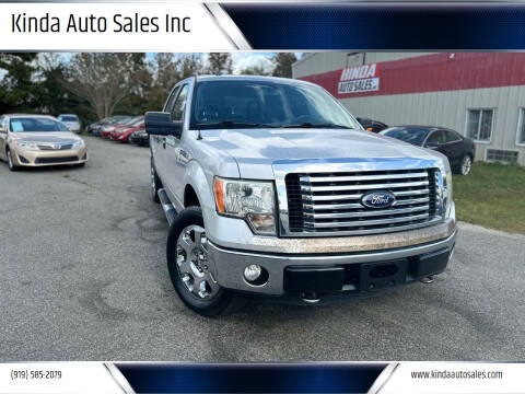 2012 Ford F-150 for sale at Kinda Auto Sales Inc in Clayton NC