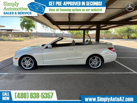 2011 Mercedes-Benz E-Class