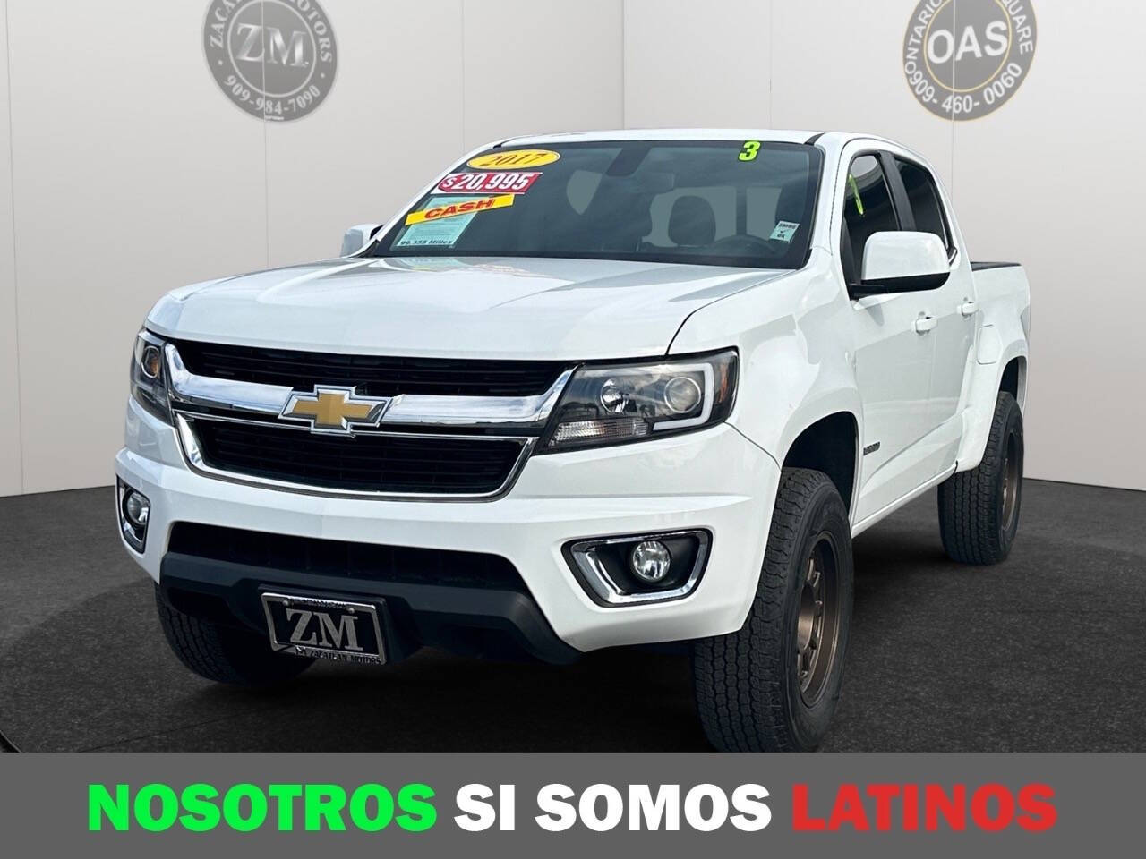 2017 Chevrolet Colorado for sale at Ontario Auto Square in Ontario, CA