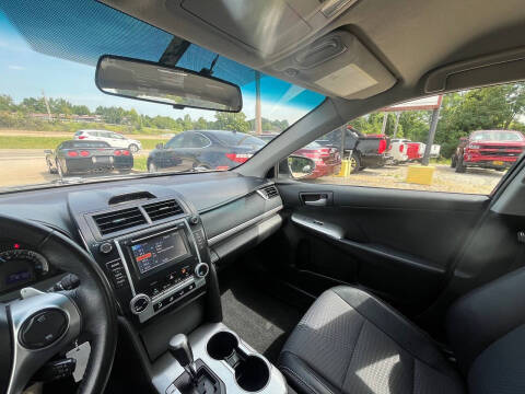2012 Toyota Camry SE