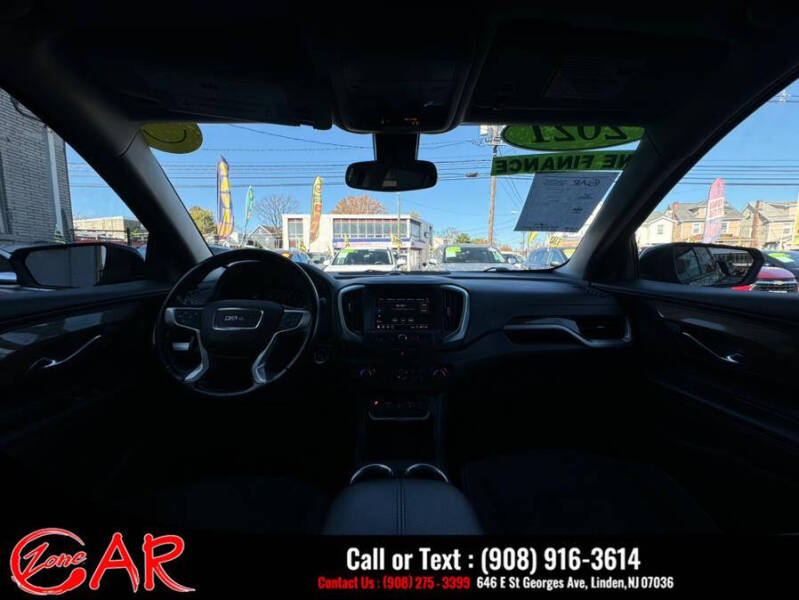 2021 GMC Terrain SLE