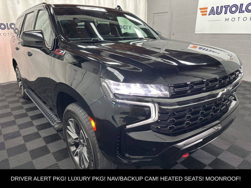 2022 Chevrolet Tahoe Z71
