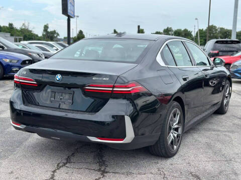 2024 BMW i5 eDrive40