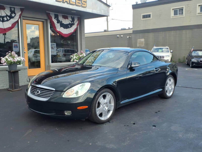 2005 Lexus SC 430