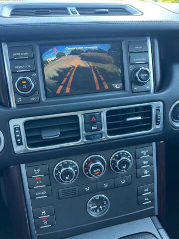 2010 Land Rover Range Rover HSE