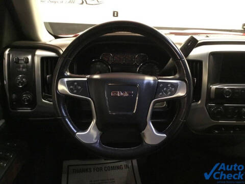 2016 GMC Sierra 1500 SLE