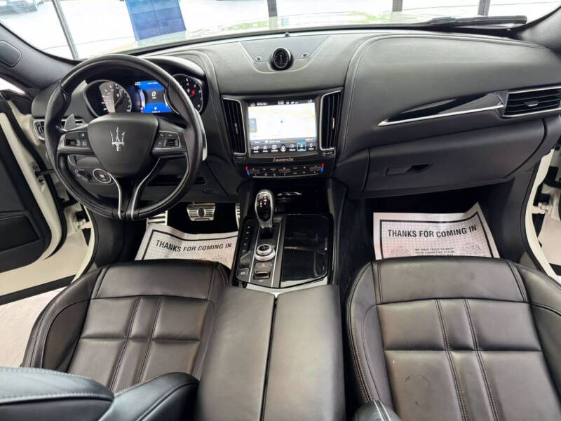 2017 Maserati Levante