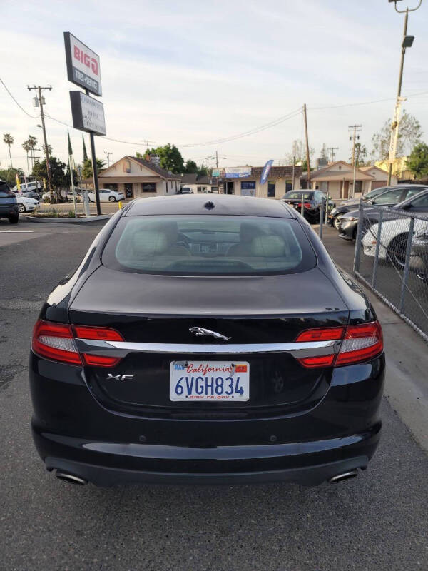 2012 Jaguar XF