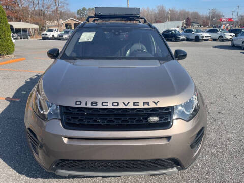 2017 Land Rover Discovery Sport SE
