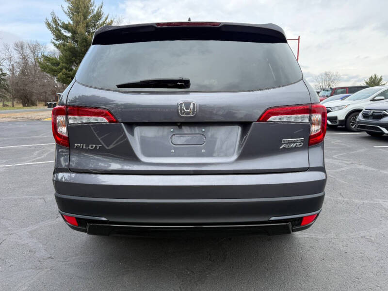 2021 Honda Pilot SE