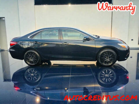 2017 Toyota Camry LE