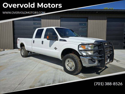 2014 Ford F-350 Super Duty for sale at Overvold Motors in Detroit Lakes MN