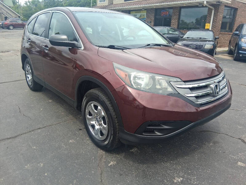 2014 Honda CR-V LX