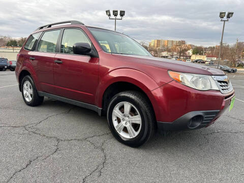 2013 Subaru Forester for sale at Euro Automotive LLC in Falls Church VA