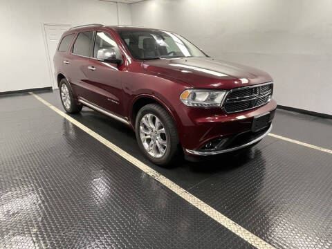 2018 Dodge Durango for sale at Hobart Auto Sales in Hobart IN