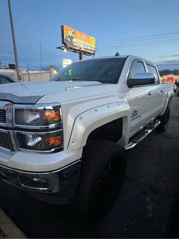 2014 Chevrolet Silverado 1500 for sale at AUTOWORLD in Chester VA