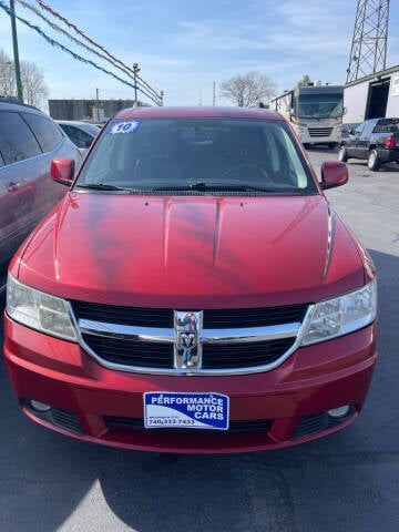 2010 Dodge Journey for sale at Performance Motor Cars in Washington Court House OH