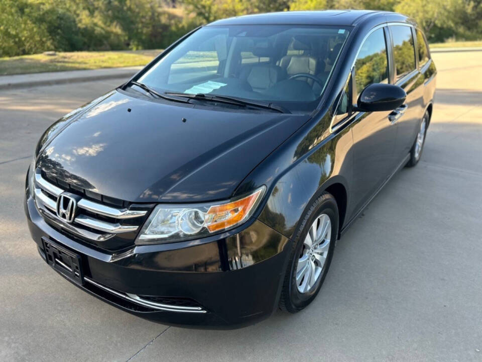 2016 Honda Odyssey for sale at Auto Haven in Irving, TX