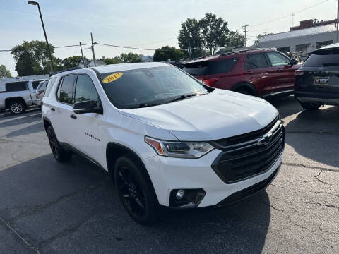 2019 Chevrolet Traverse Premier