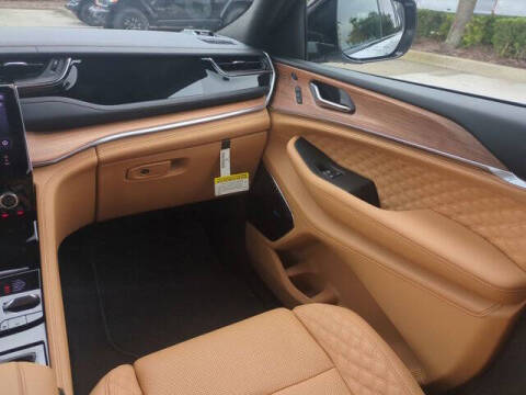 2025 Jeep Grand Cherokee L Summit Reserve