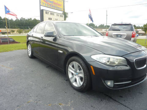 2012 BMW 5 Series for sale at Roswell Auto Imports in Austell GA