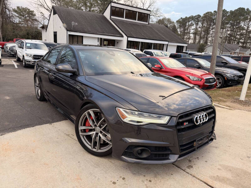 2017 Audi S6 4.0T quattro Premium Plus