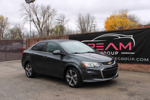 2017 Chevrolet Sonic Premier Auto