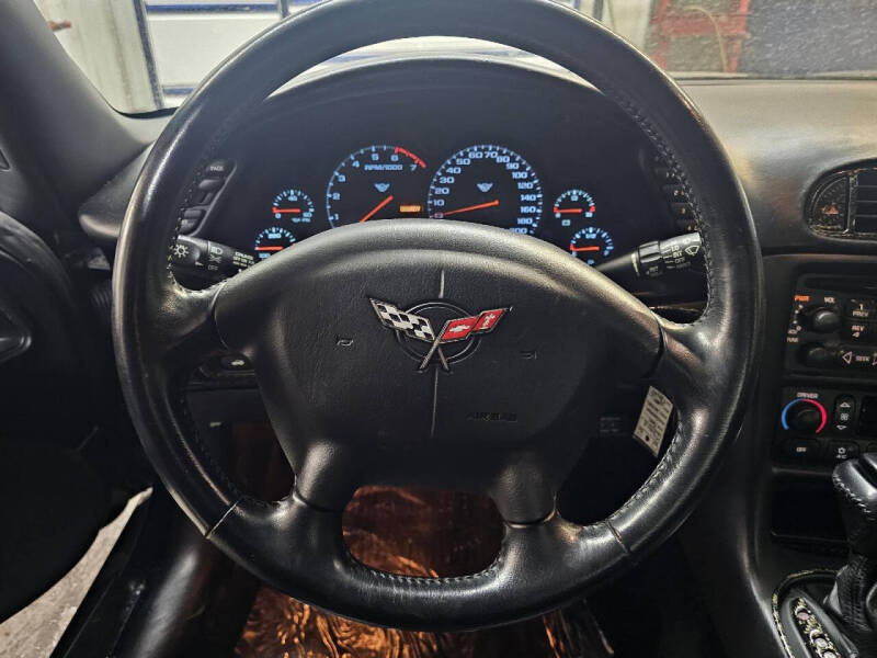 2001 Chevrolet Corvette