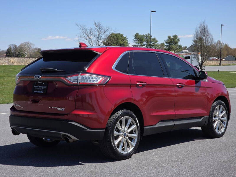 2018 Ford Edge Titanium