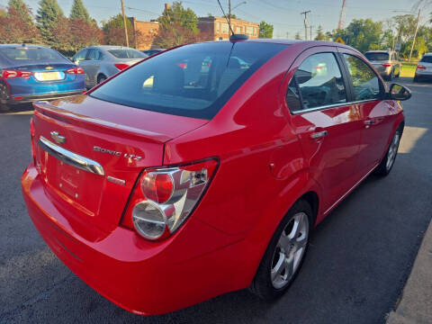 2015 Chevrolet Sonic LTZ Auto