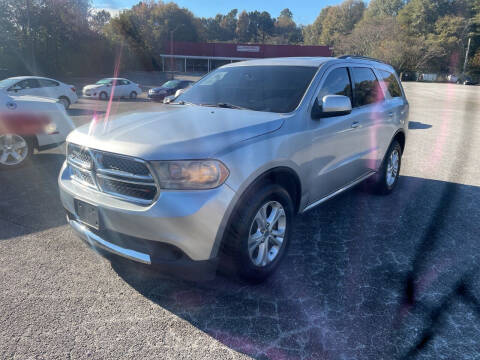 2012 Dodge Durango for sale at Certified Motors LLC in Mableton GA