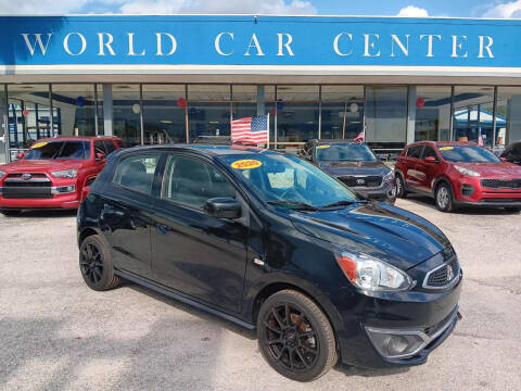 2020 Mitsubishi Mirage for sale at WORLD CAR CENTER & FINANCING LLC in Kissimmee FL