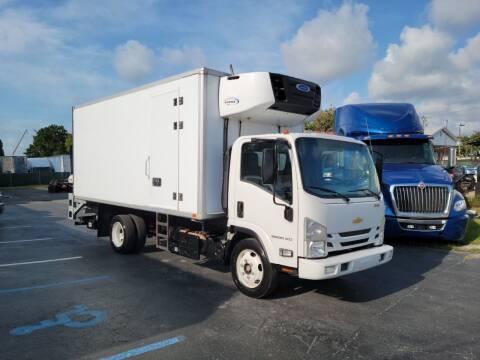 2020 Isuzu NRR Diesel, Auto, 17ft Reefer for sale at TRUCK FLEET SOLUTIONS LLC in Fort Lauderdale FL