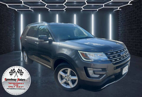 2017 Ford Explorer for sale at Speedway Motors in Paterson NJ
