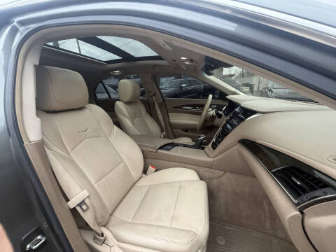 2016 Cadillac CTS 2.0T Luxury Collection