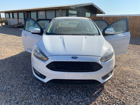 2018 Ford Focus for sale at BENHAM AUTO INC in Lubbock TX