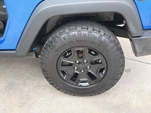 2015 Jeep Wrangler Willys Wheeler Edition
