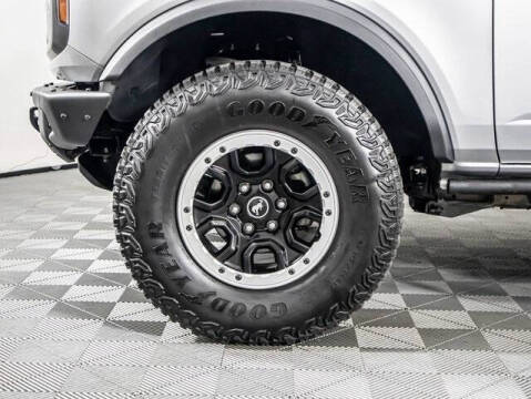 2022 Ford Bronco Badlands Advanced