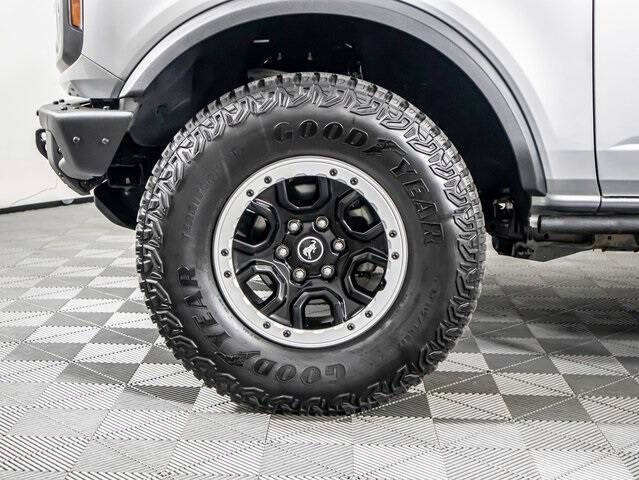 2022 Ford Bronco Badlands Advanced