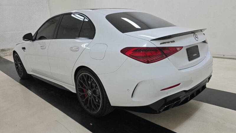 2025 Mercedes-Benz C-Class AMG C 63 S E Performance