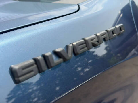 2022 Chevrolet Silverado 1500 Limited Custom