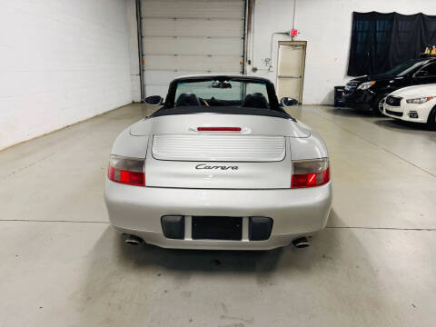 2001 Porsche 911