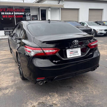 2019 Toyota Camry XSE