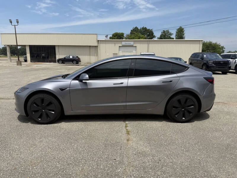 2025 Tesla Model 3 Long Range