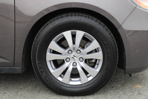 2016 Honda Odyssey EX-L