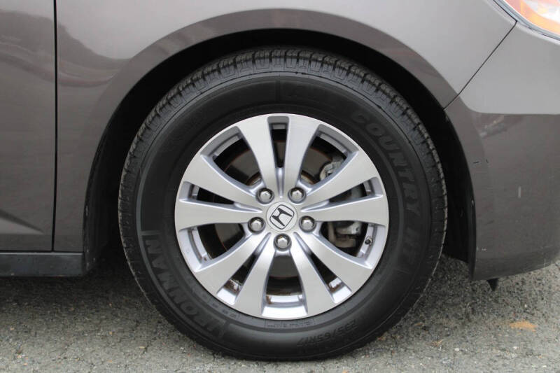 2016 Honda Odyssey EX-L